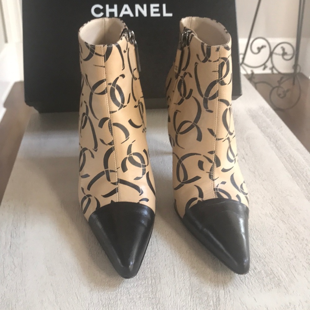 Chanel booties